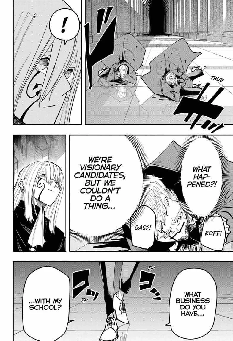 Mashle Chapter 78 page 4