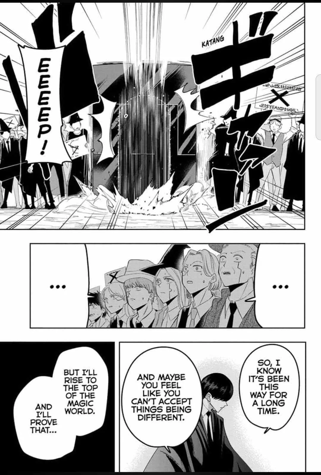 Mashle Chapter 81 page 16