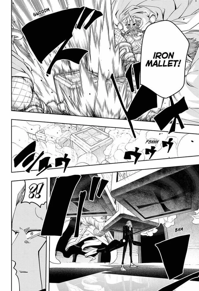 Mashle Chapter 78 page 8