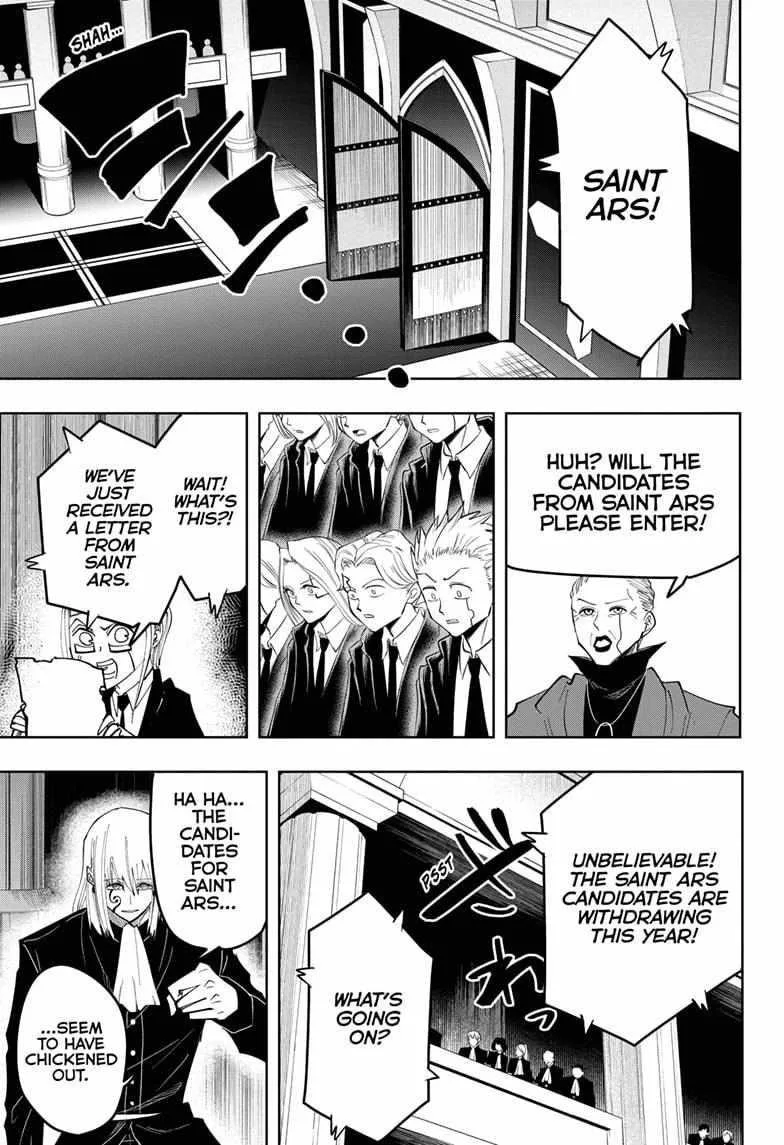 Mashle Chapter 78 page 17
