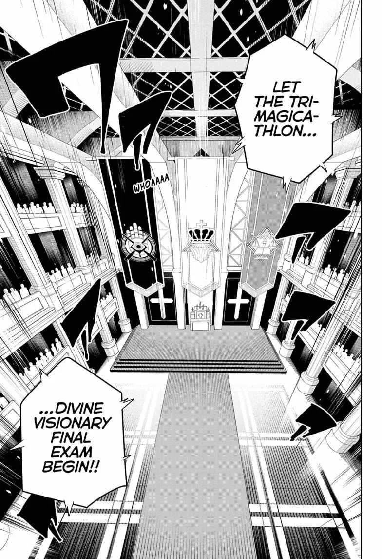 Mashle Chapter 78 page 15