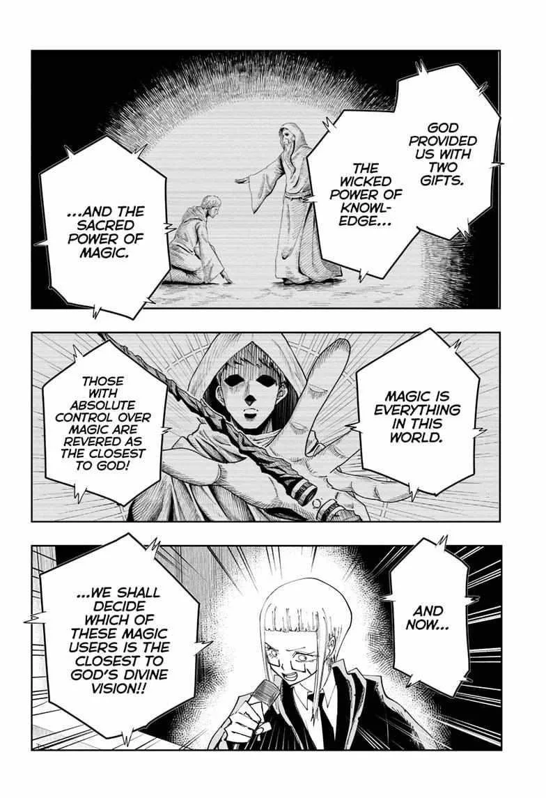 Mashle Chapter 78 page 14