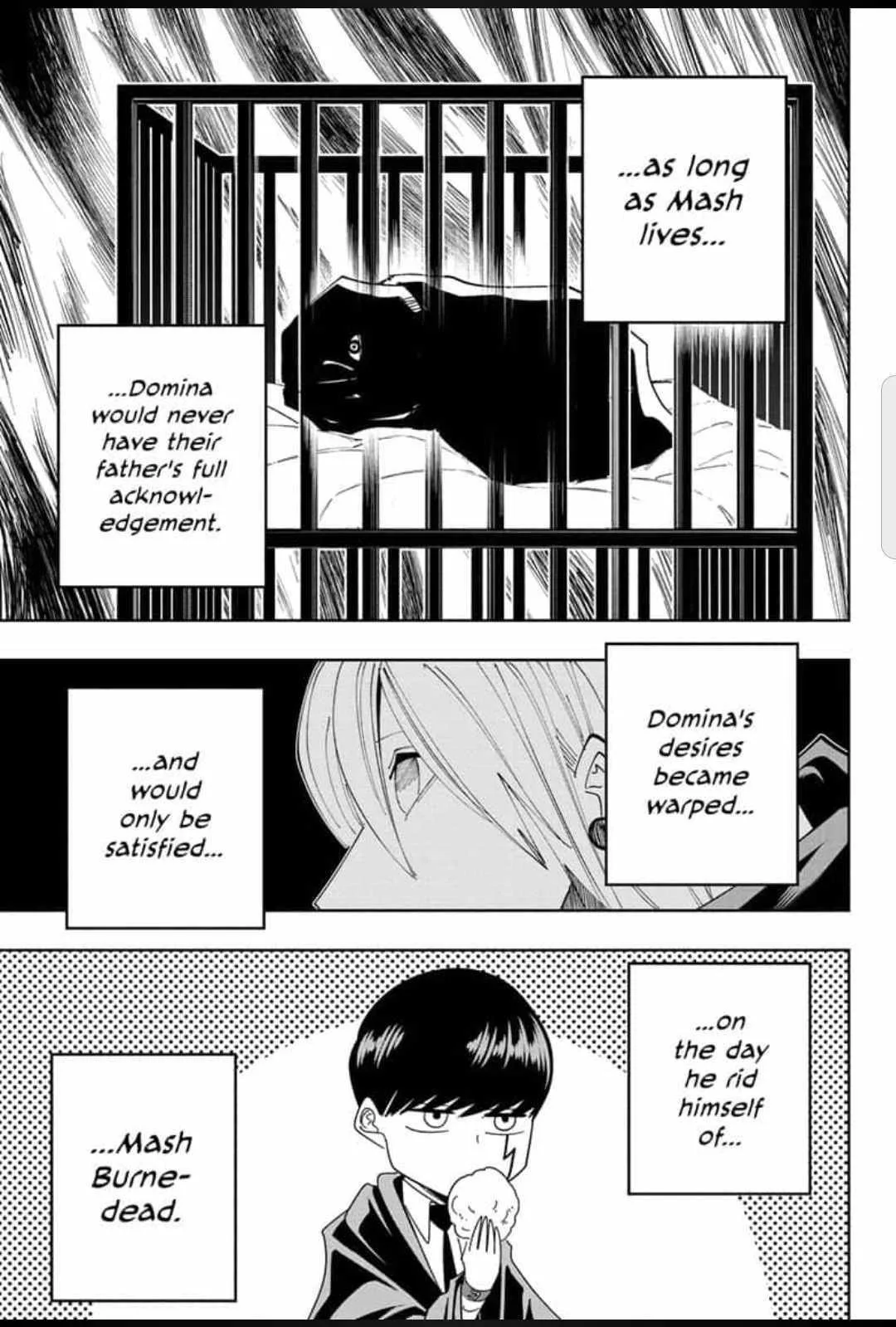 Mashle Chapter 82 page 18