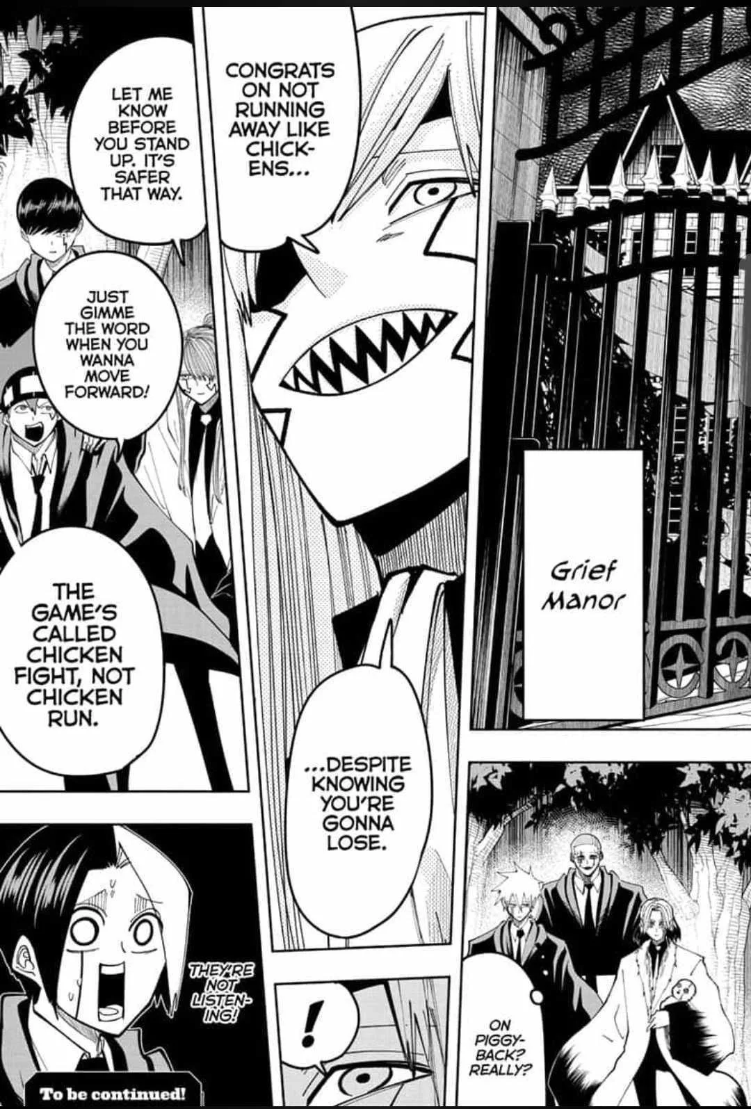 Mashle Chapter 82 page 20