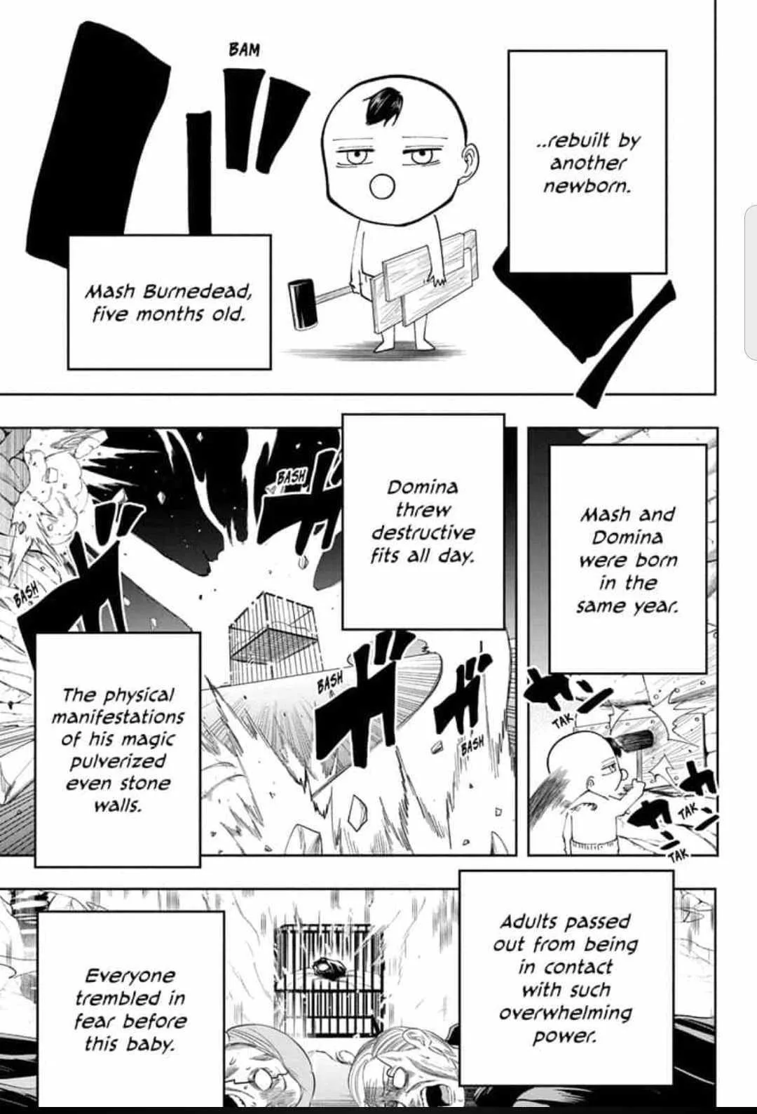Mashle Chapter 82 page 12