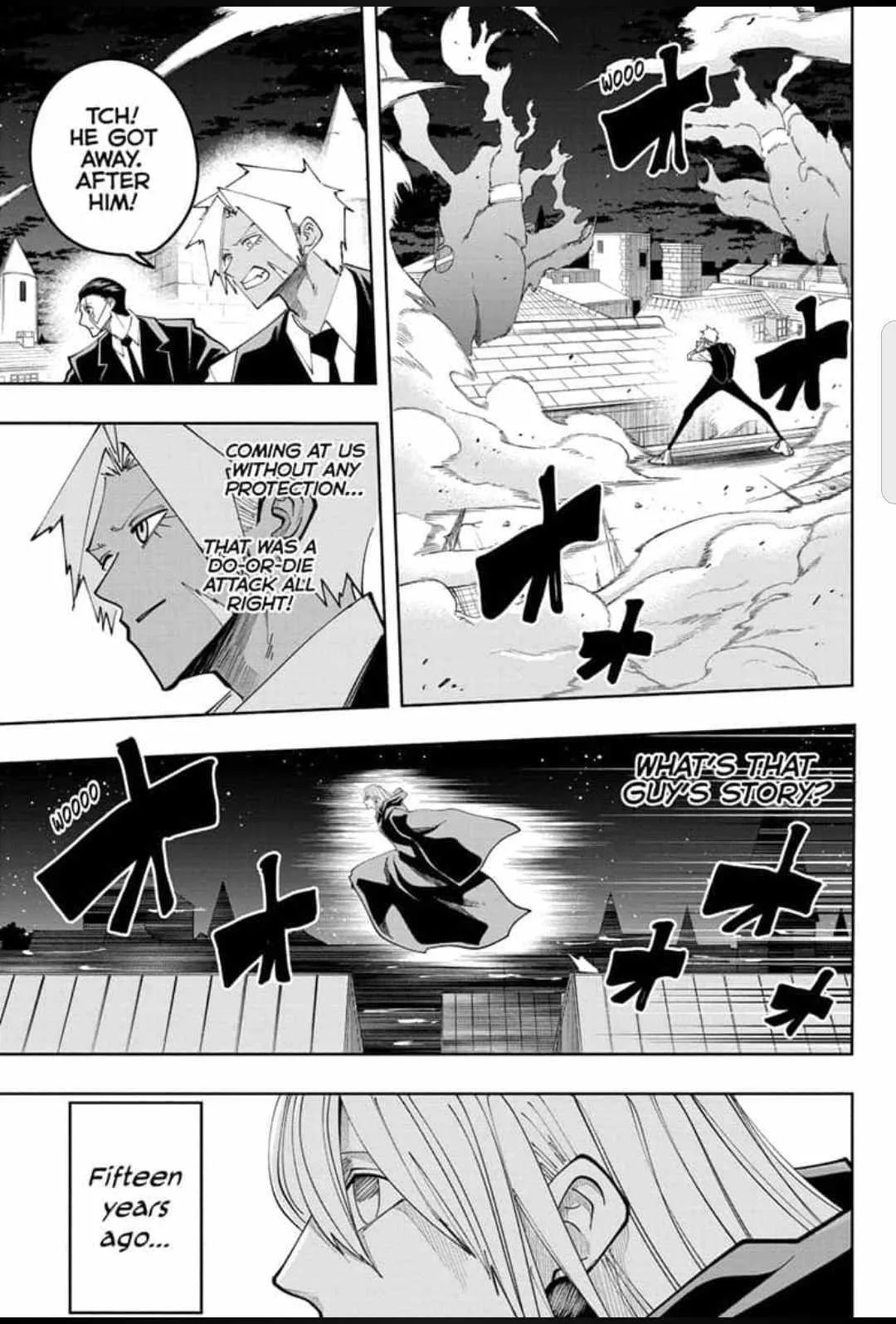 Mashle Chapter 82 page 10