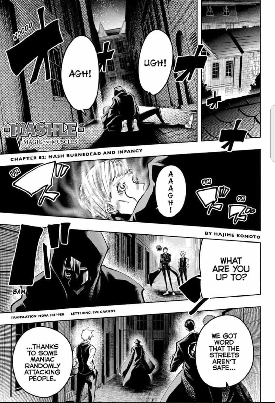 Mashle Chapter 82 page 2