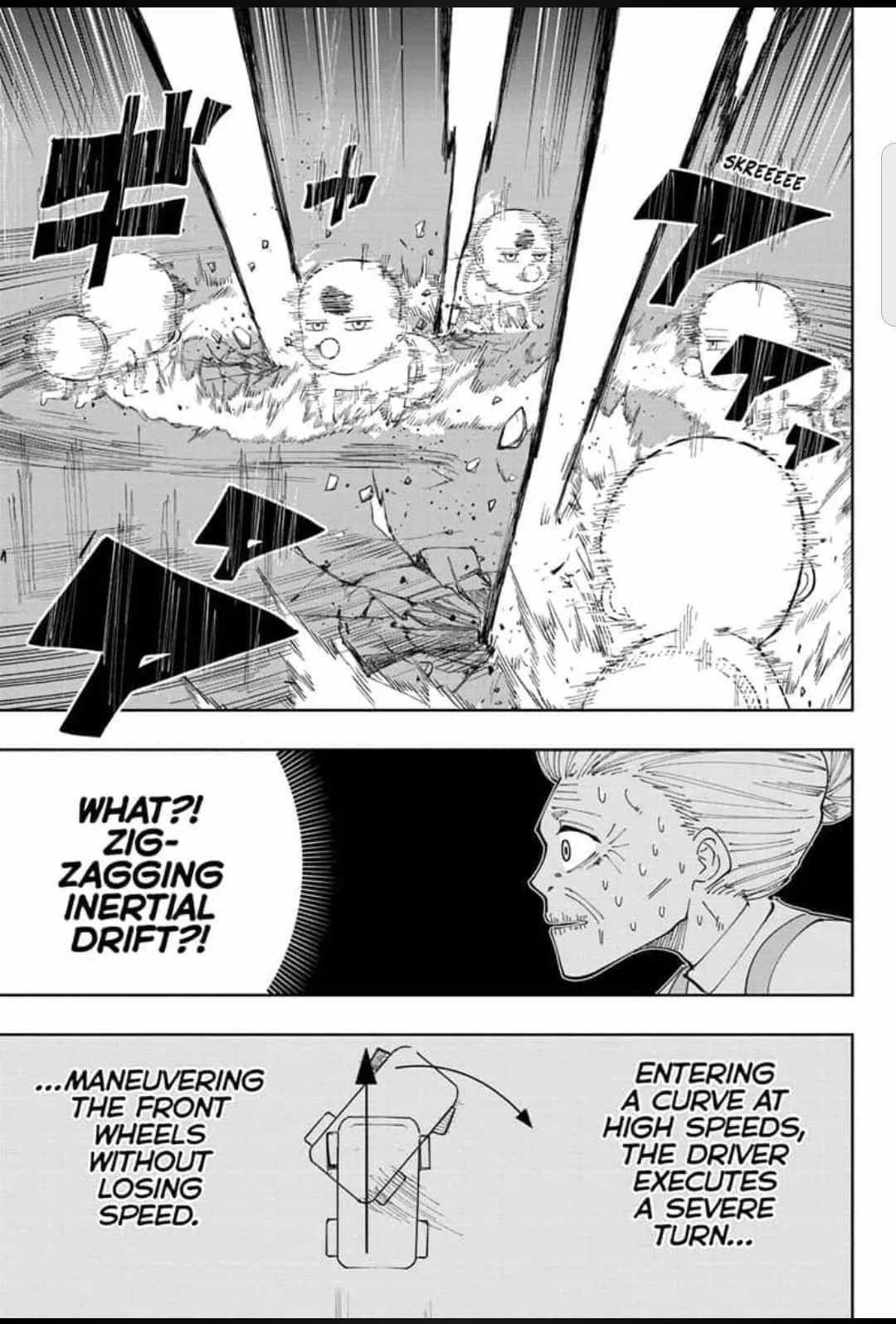 Mashle Chapter 82 page 16