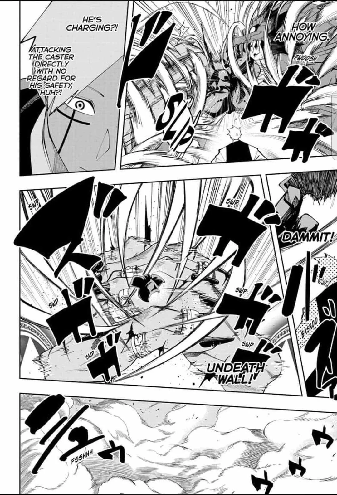 Mashle Chapter 82 page 9