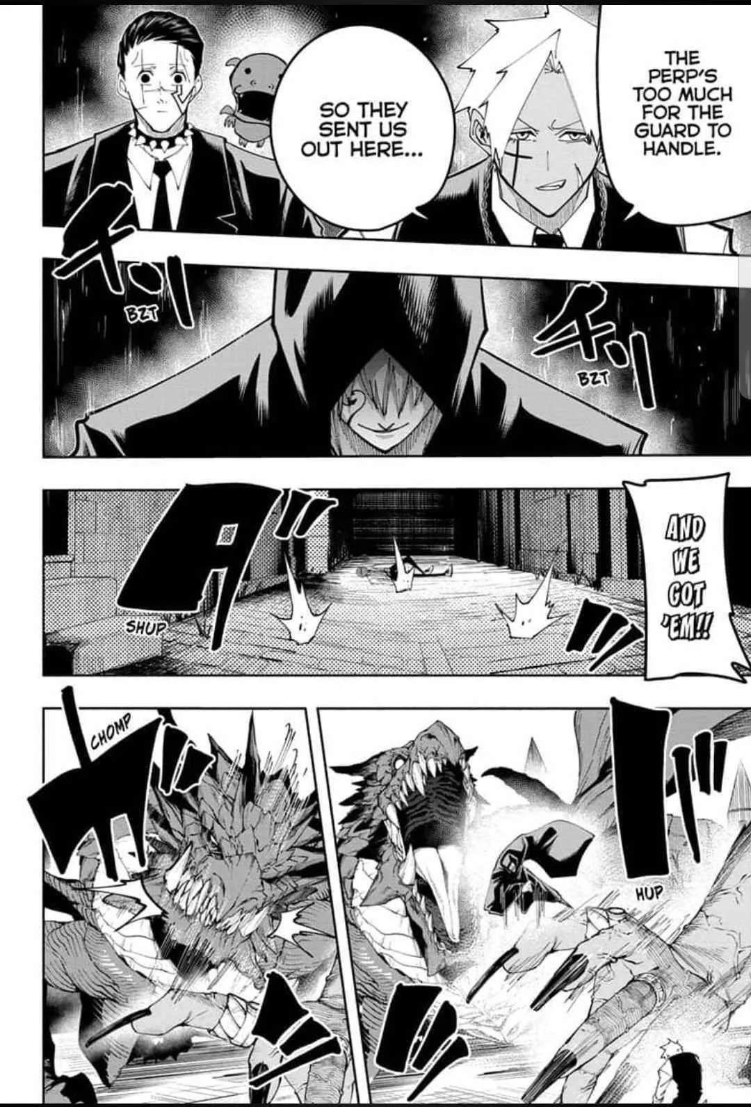 Mashle Chapter 82 page 3
