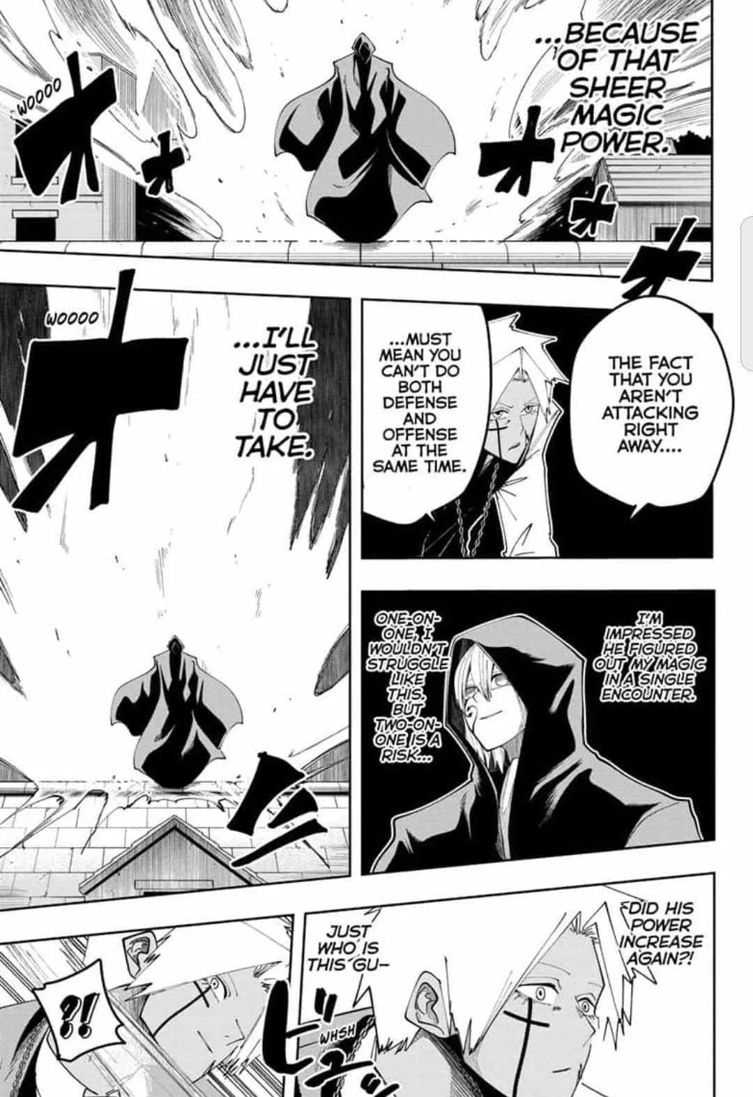 Mashle Chapter 82 page 6
