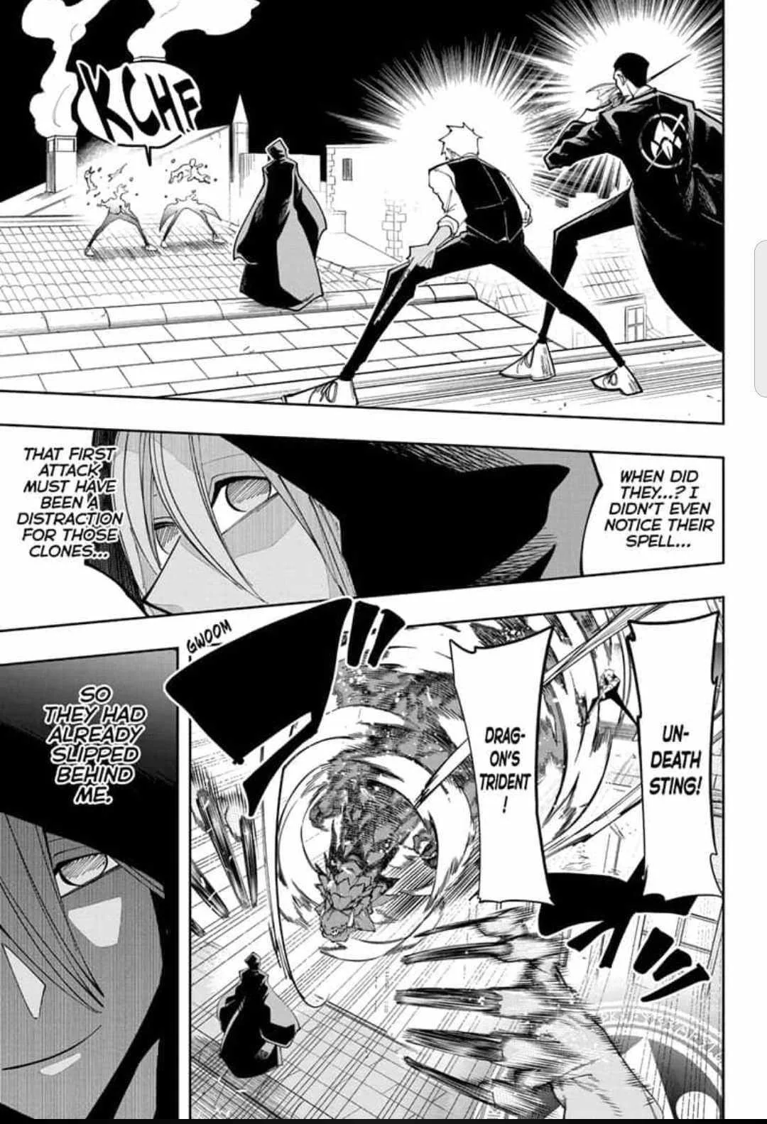 Mashle Chapter 82 page 8