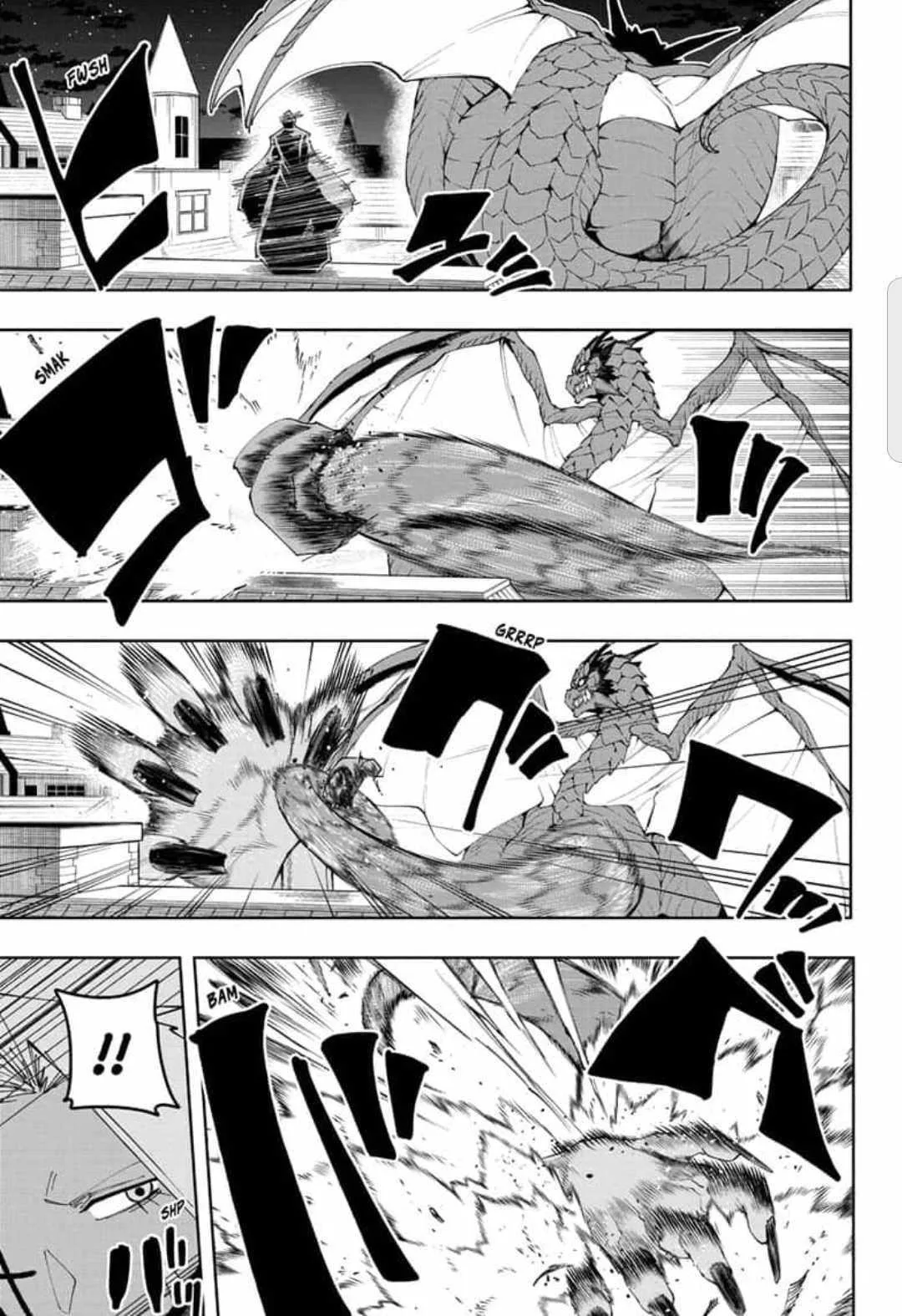 Mashle Chapter 82 page 4