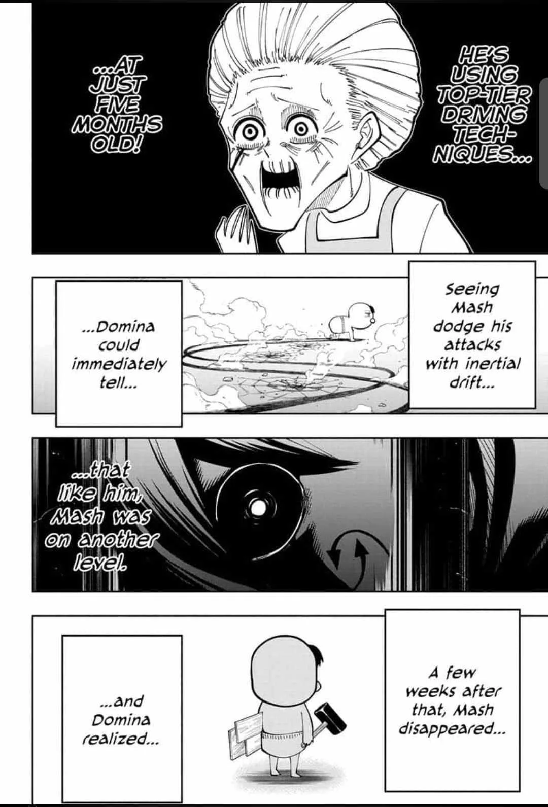 Mashle Chapter 82 page 17