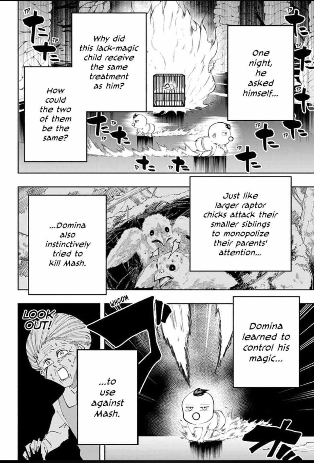 Mashle Chapter 82 page 15