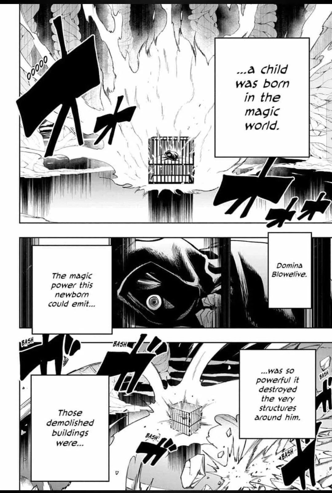 Mashle Chapter 82 page 11