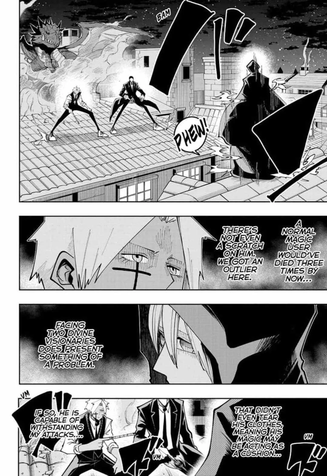 Mashle Chapter 82 page 5