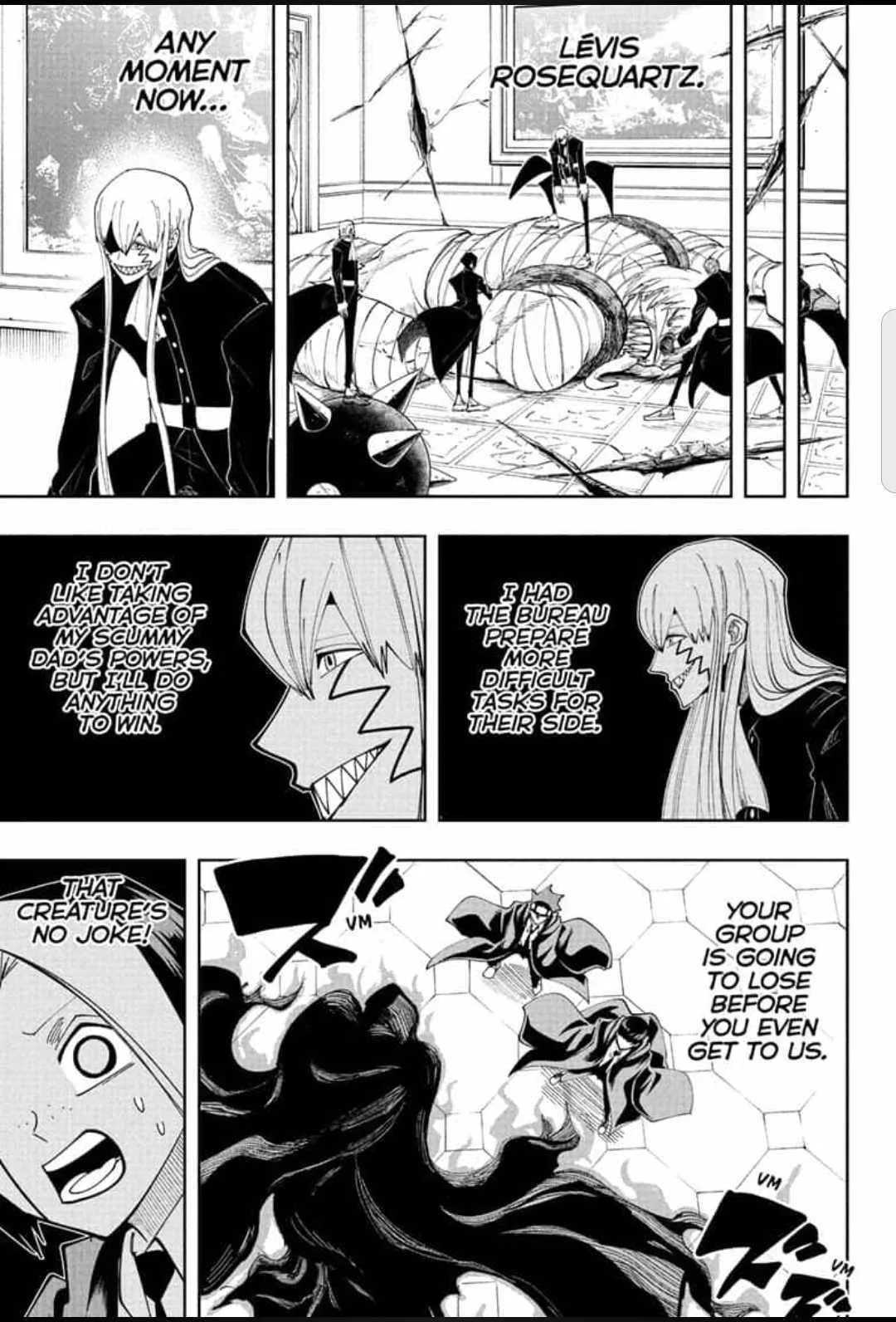 Mashle Chapter 83 page 10