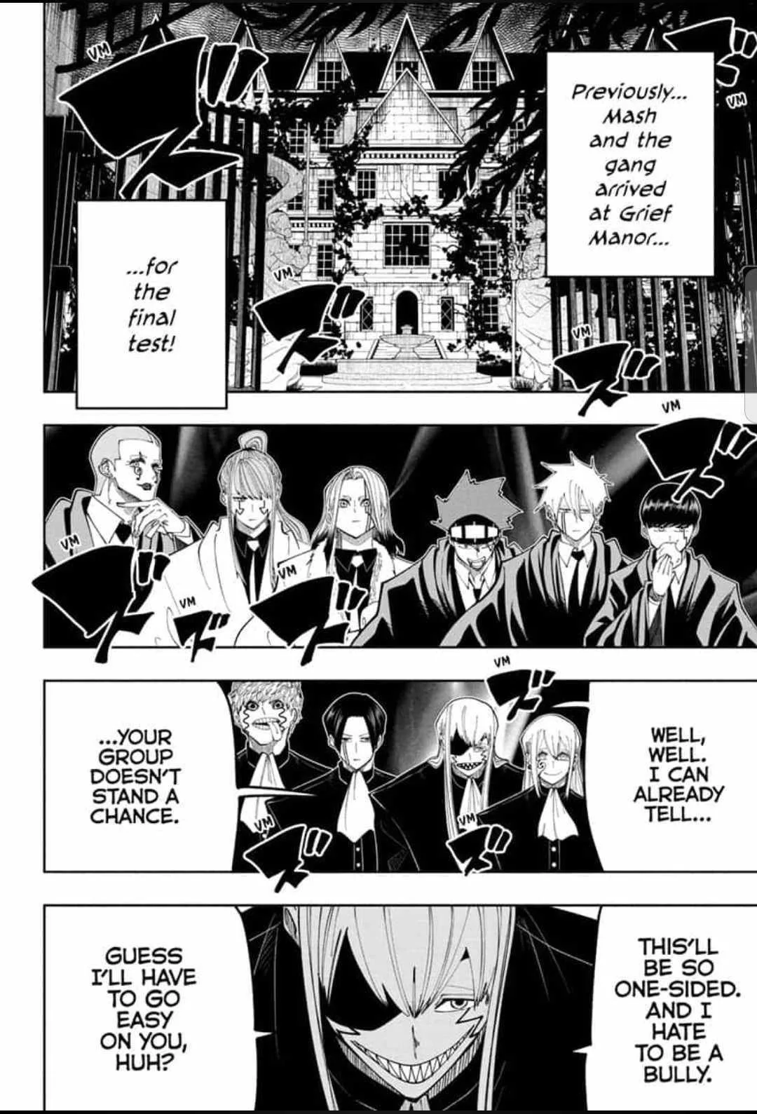Mashle Chapter 83 page 3