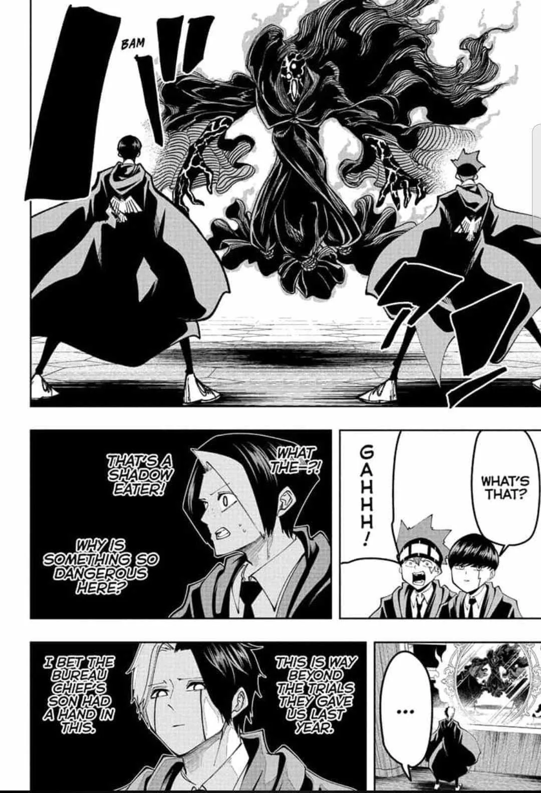 Mashle Chapter 83 page 9