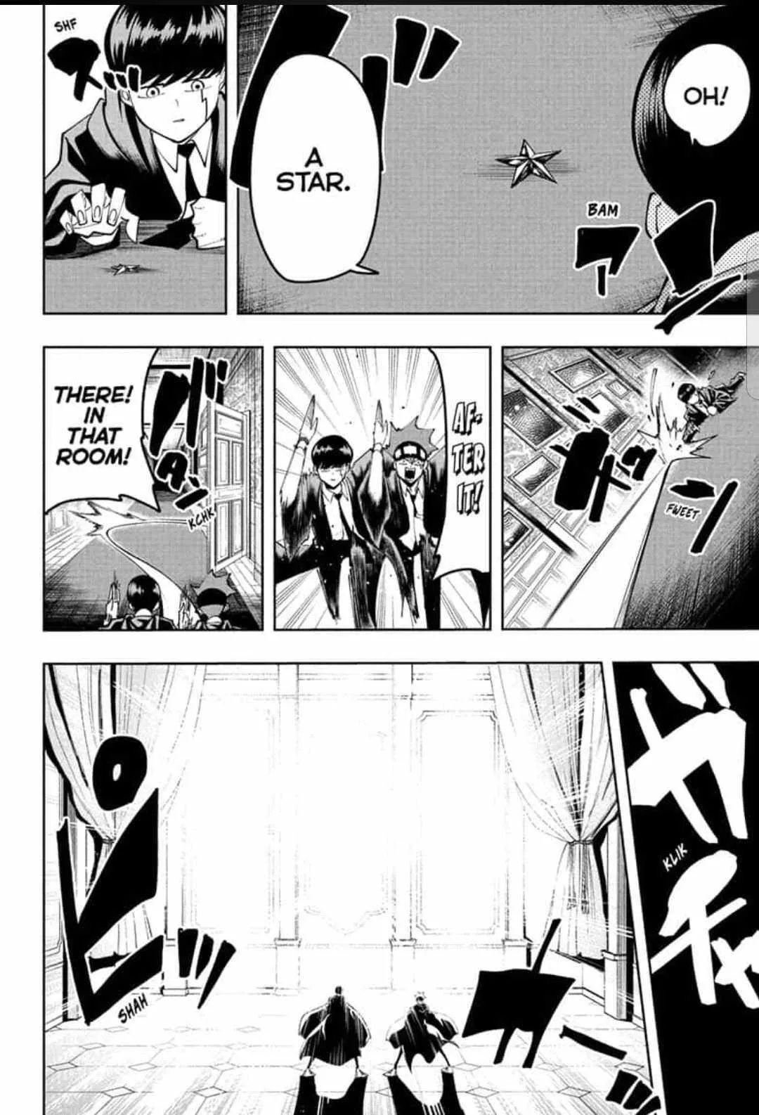 Mashle Chapter 83 page 7