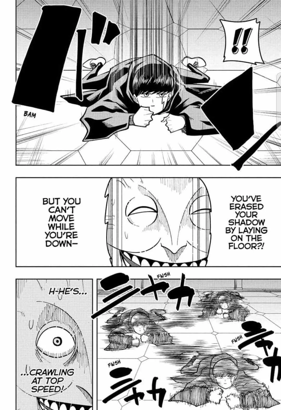 Mashle Chapter 83 page 13
