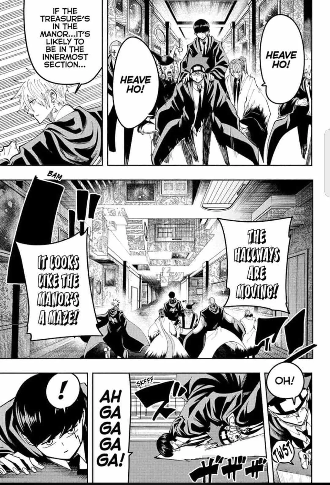 Mashle Chapter 83 page 6