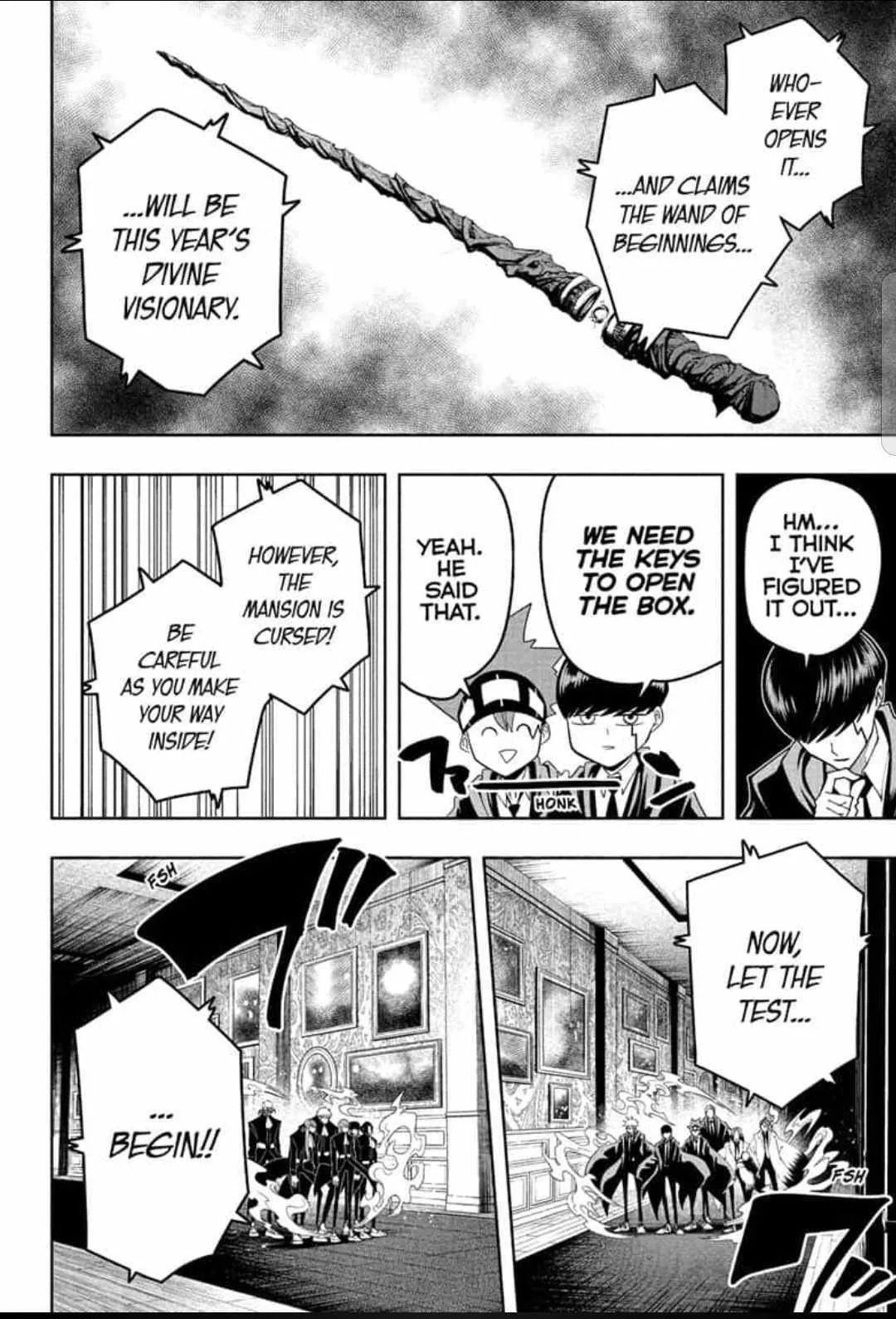 Mashle Chapter 83 page 5