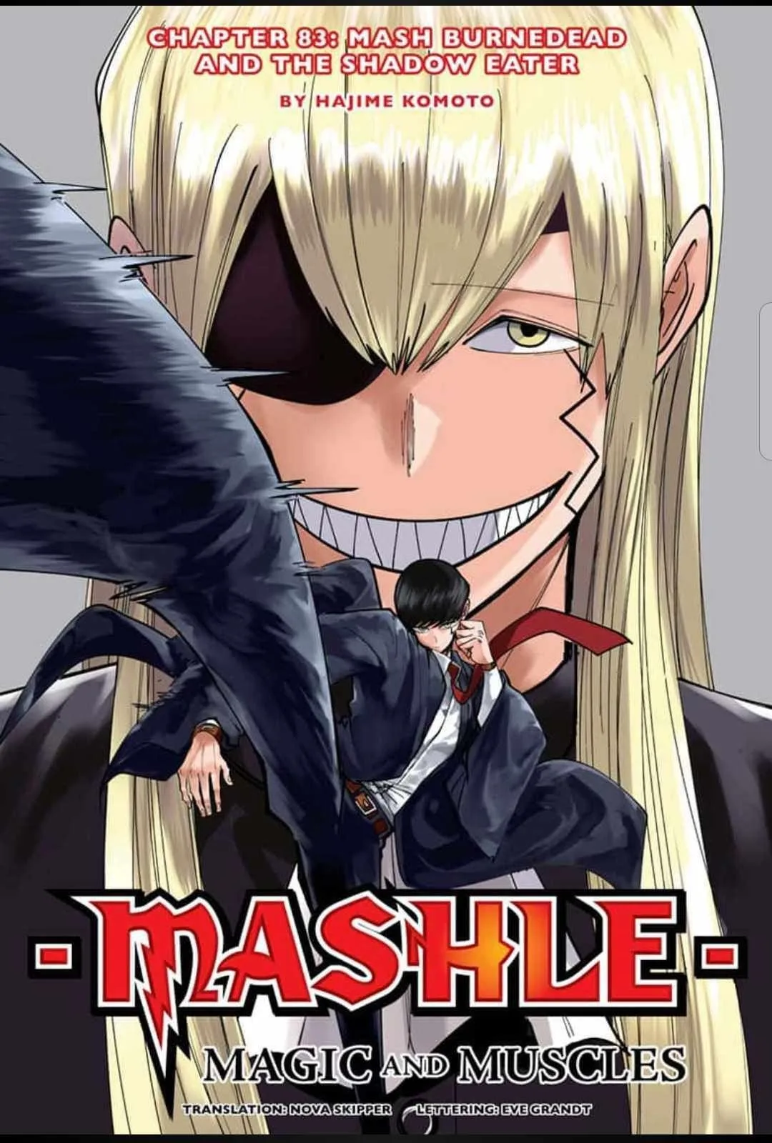 Mashle Chapter 83 page 2