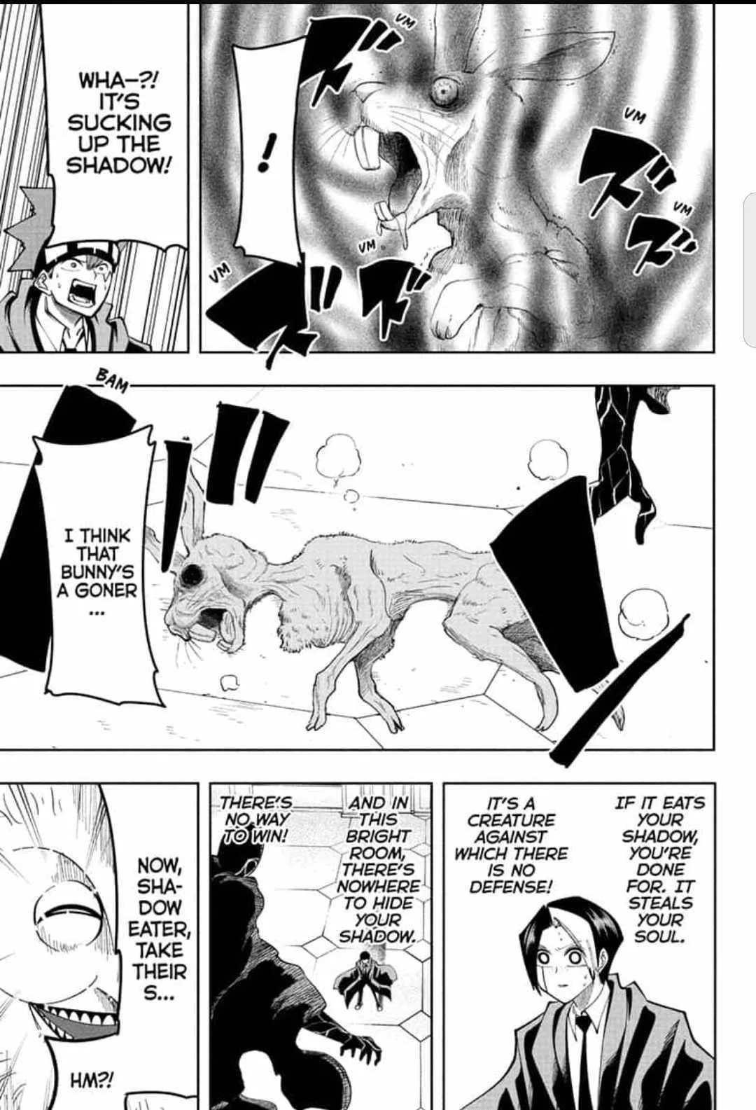Mashle Chapter 83 page 12