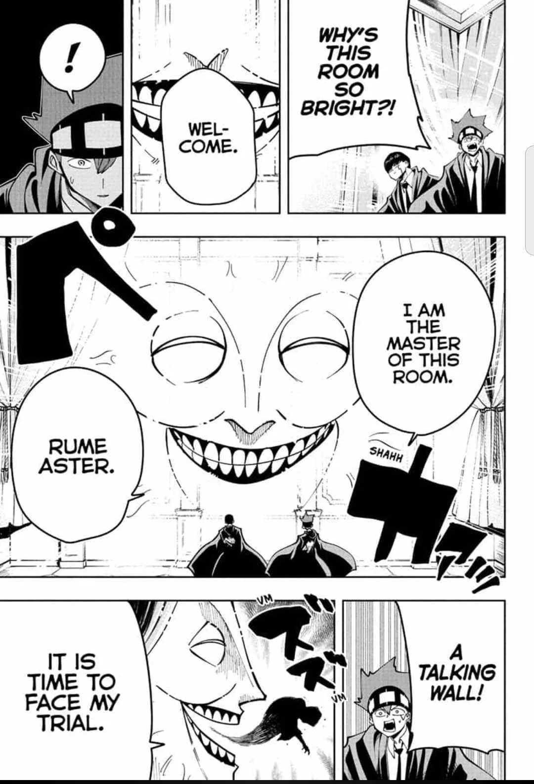 Mashle Chapter 83 page 8