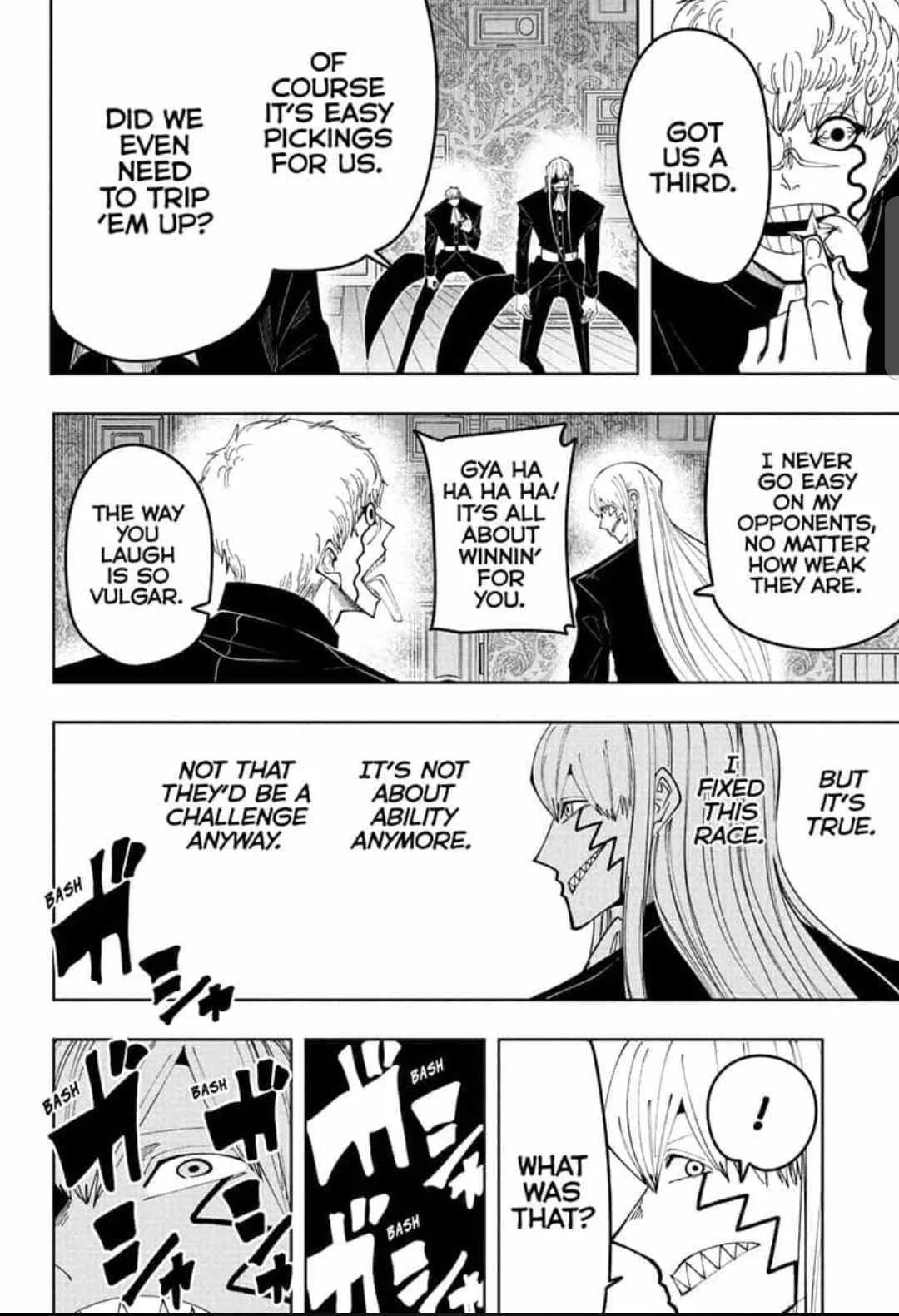Mashle Chapter 83 page 19