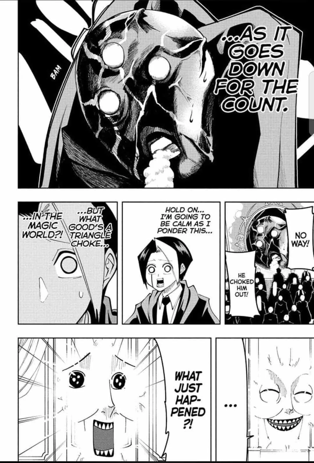 Mashle Chapter 83 page 17