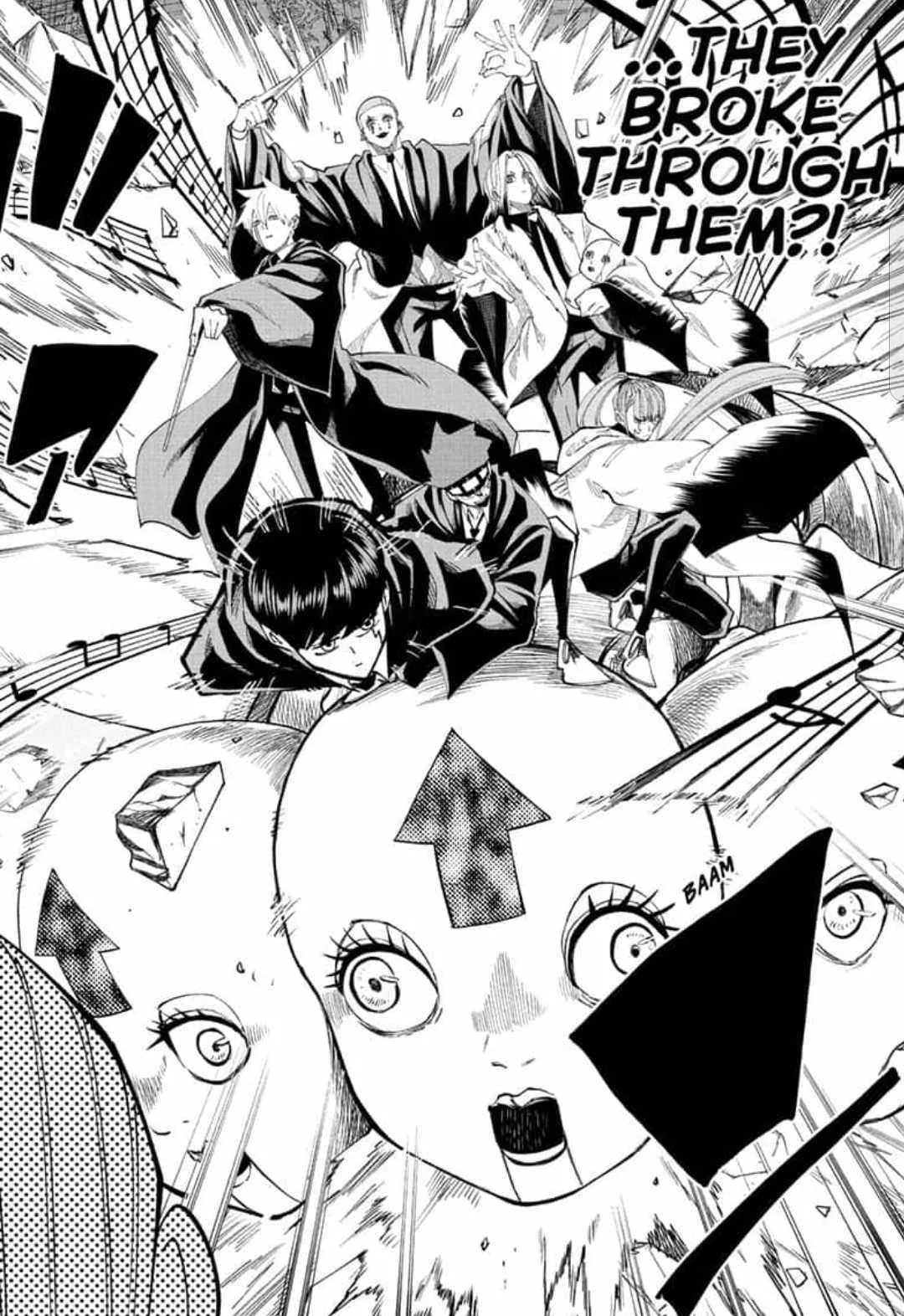 Mashle Chapter 83 page 21