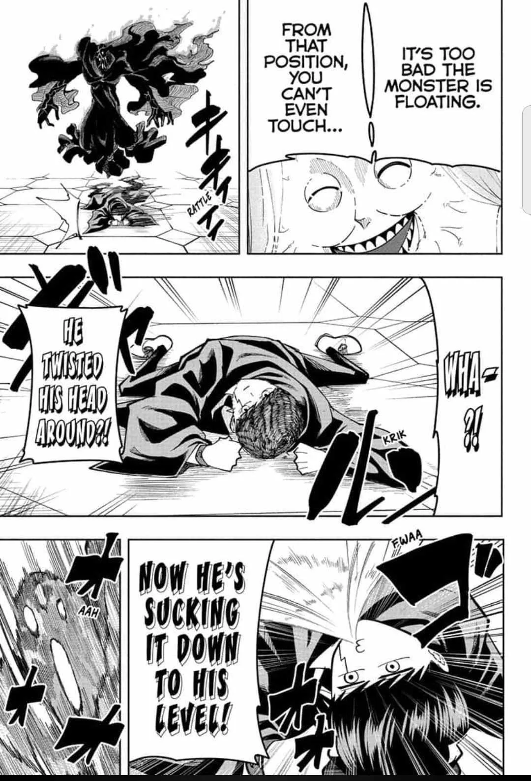 Mashle Chapter 83 page 14