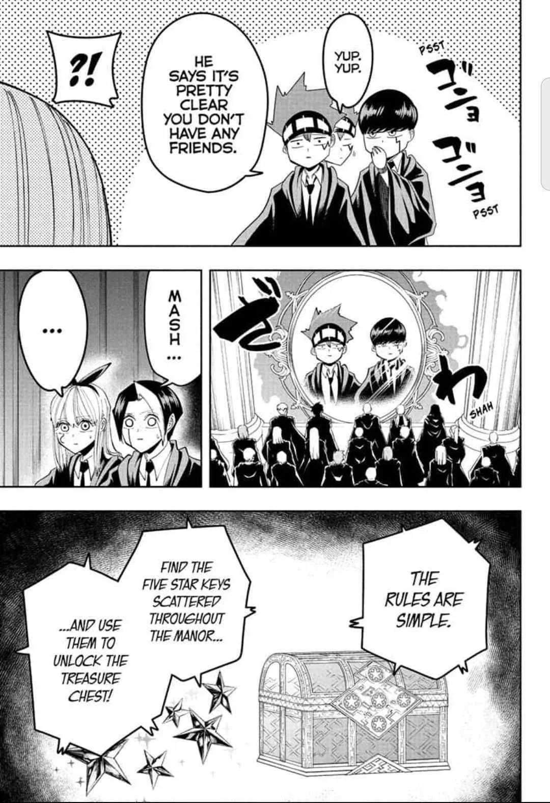 Mashle Chapter 83 page 4