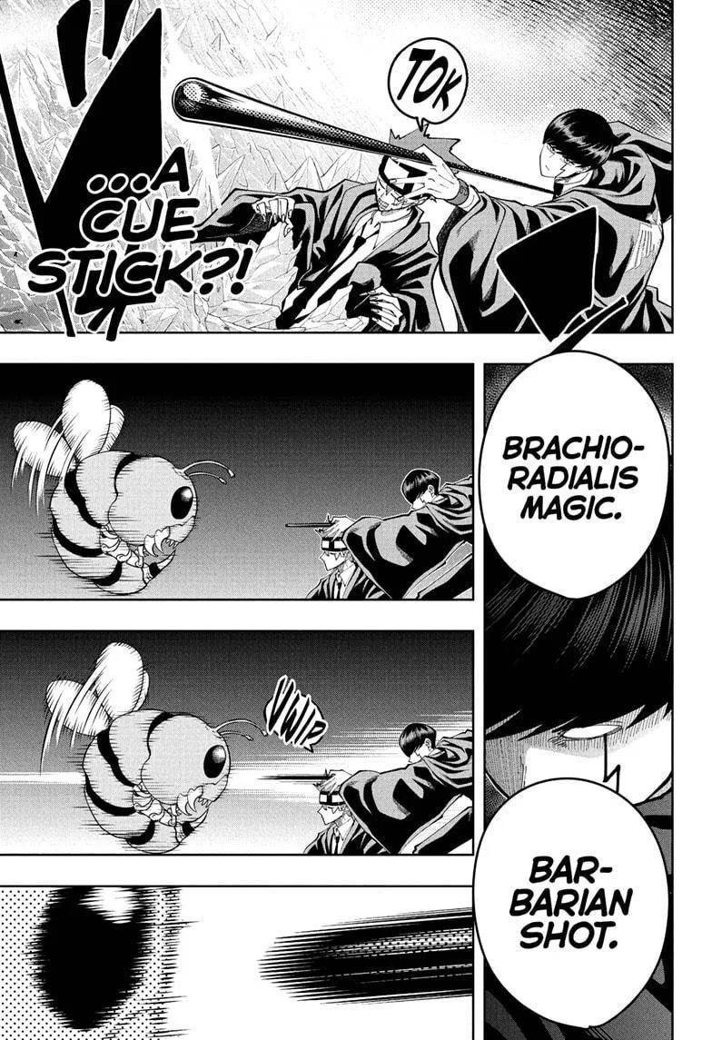 Mashle Chapter 84 page 12