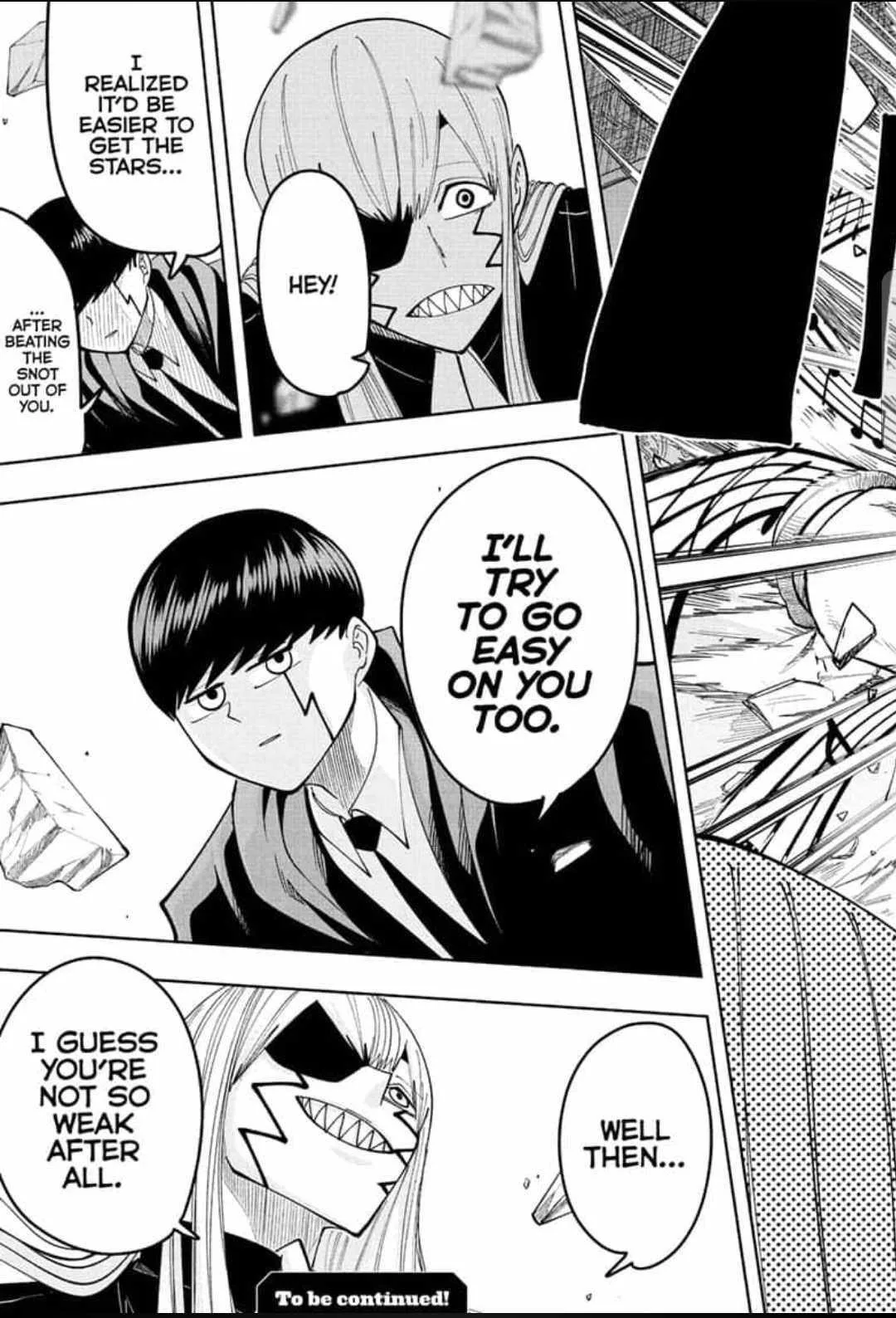 Mashle Chapter 83 page 22