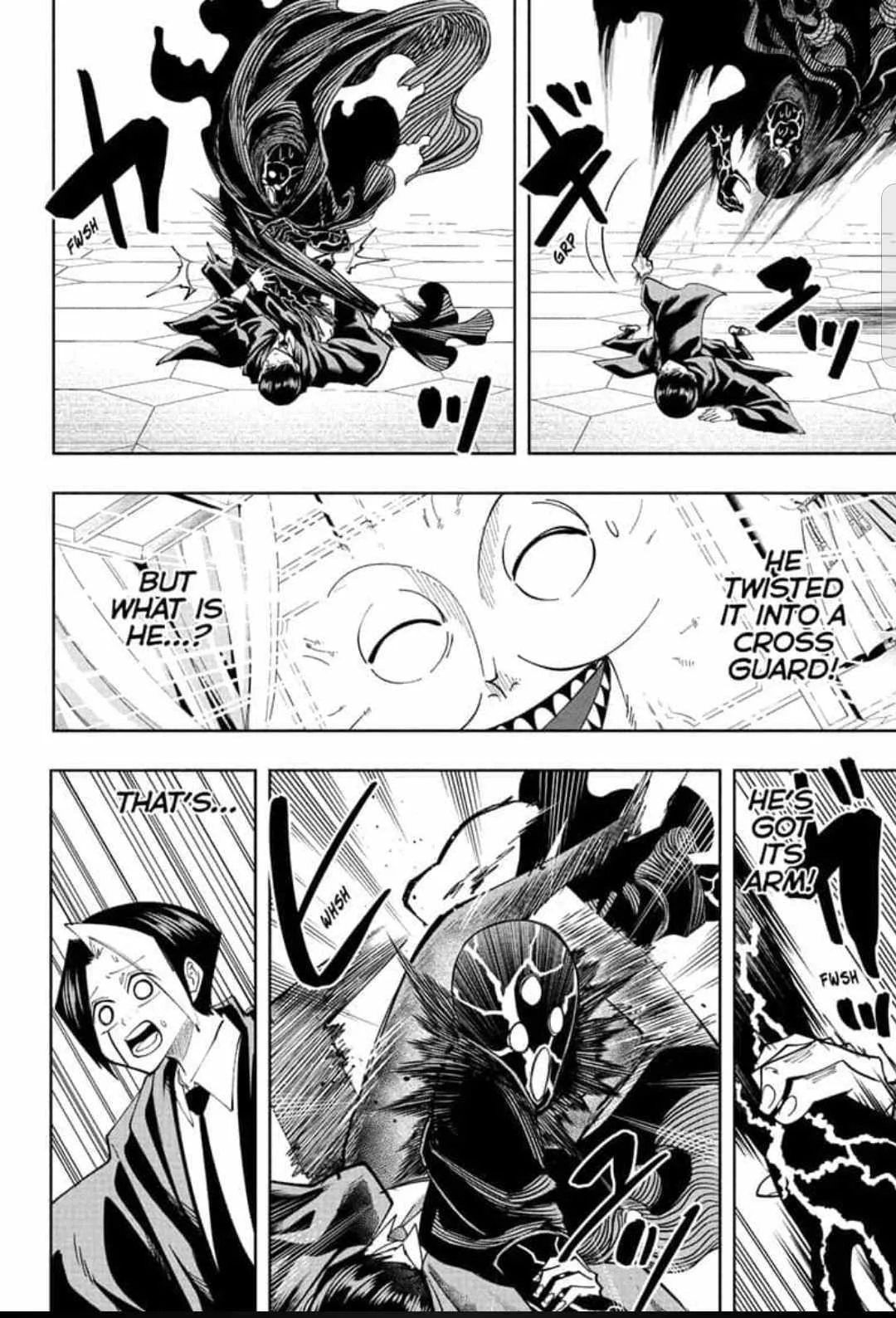 Mashle Chapter 83 page 15