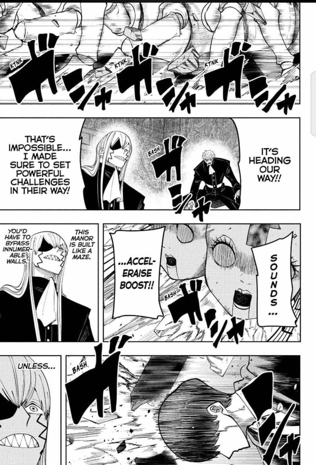 Mashle Chapter 83 page 20