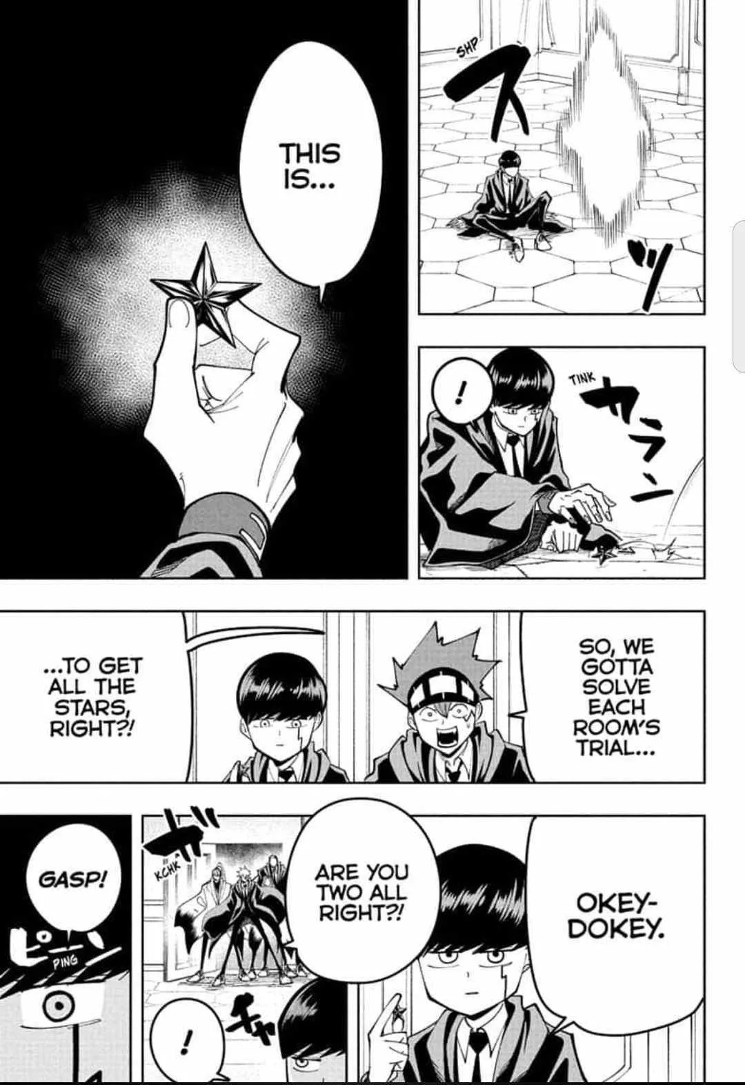 Mashle Chapter 83 page 18