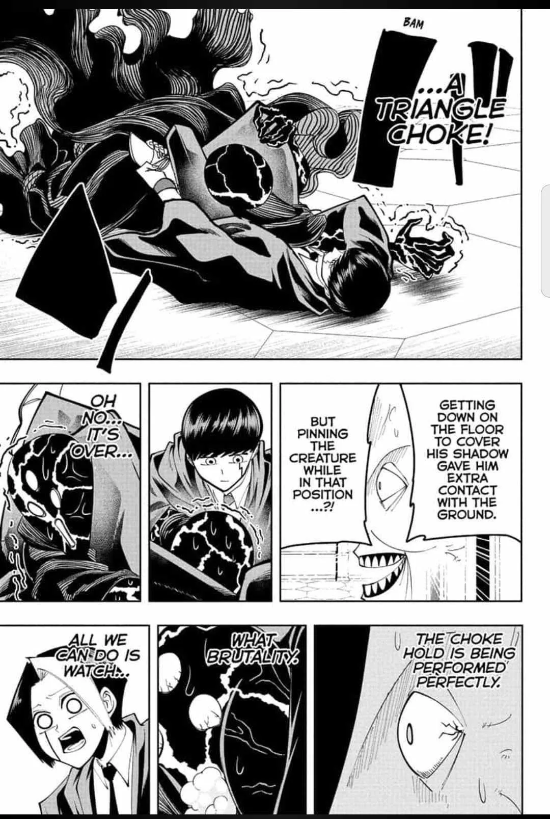 Mashle Chapter 83 page 16