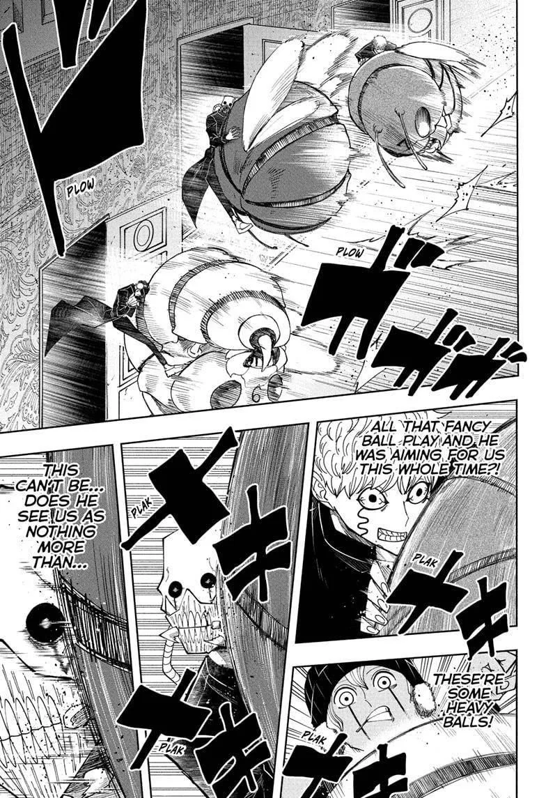 Mashle Chapter 84 page 15