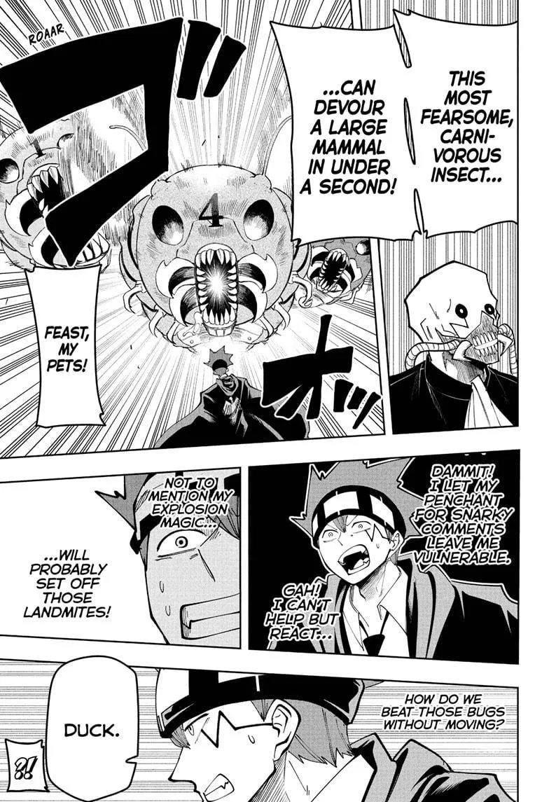 Mashle Chapter 84 page 10