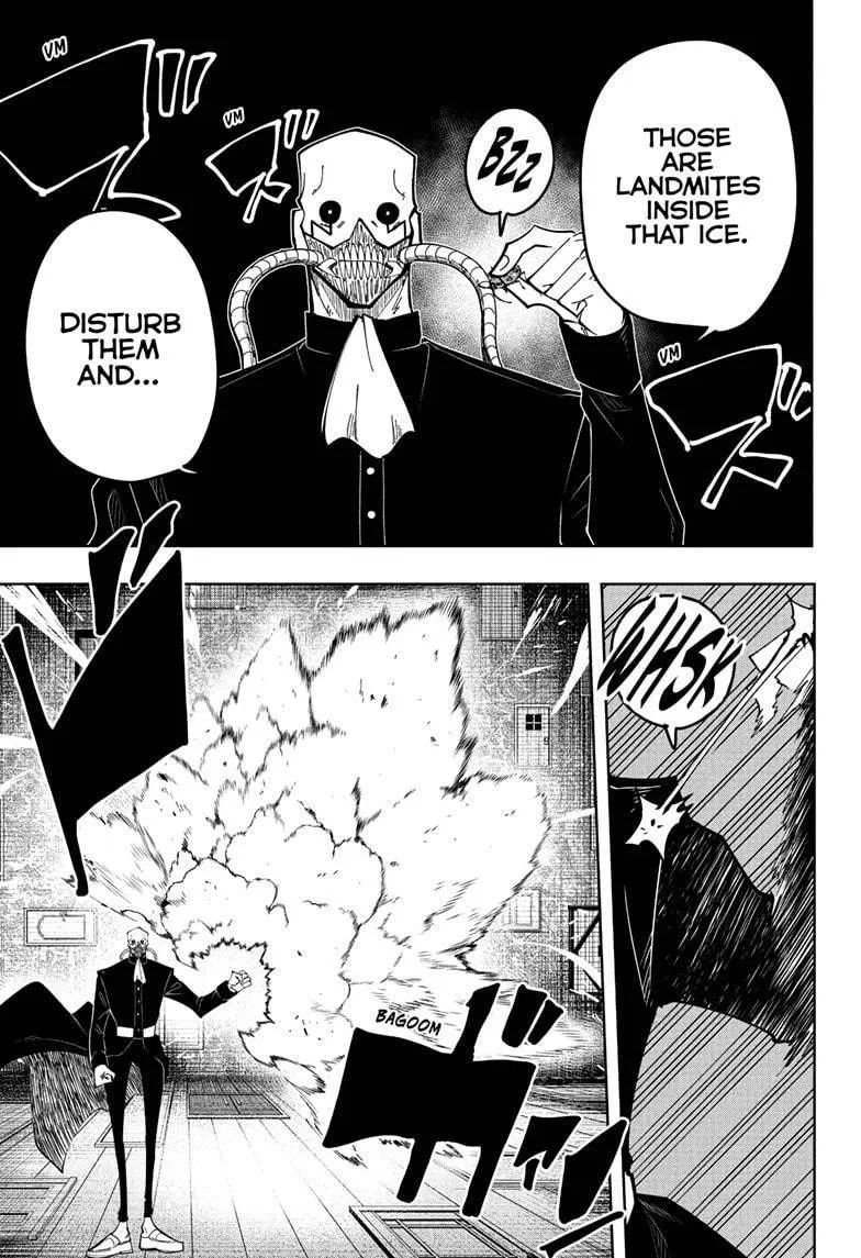 Mashle Chapter 84 page 8