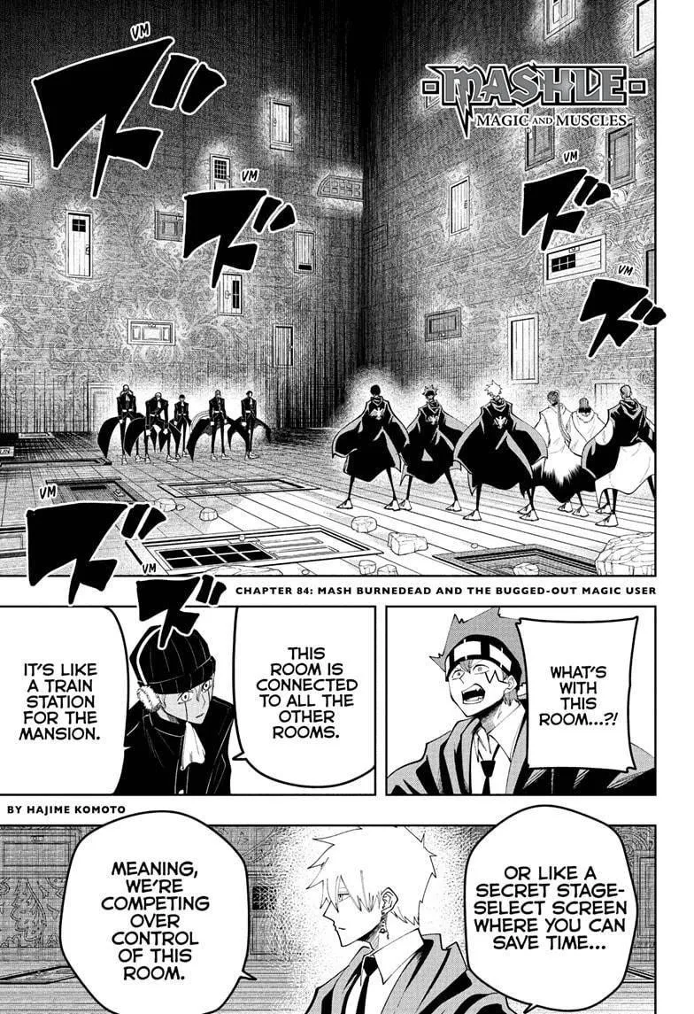 Mashle Chapter 84 page 2