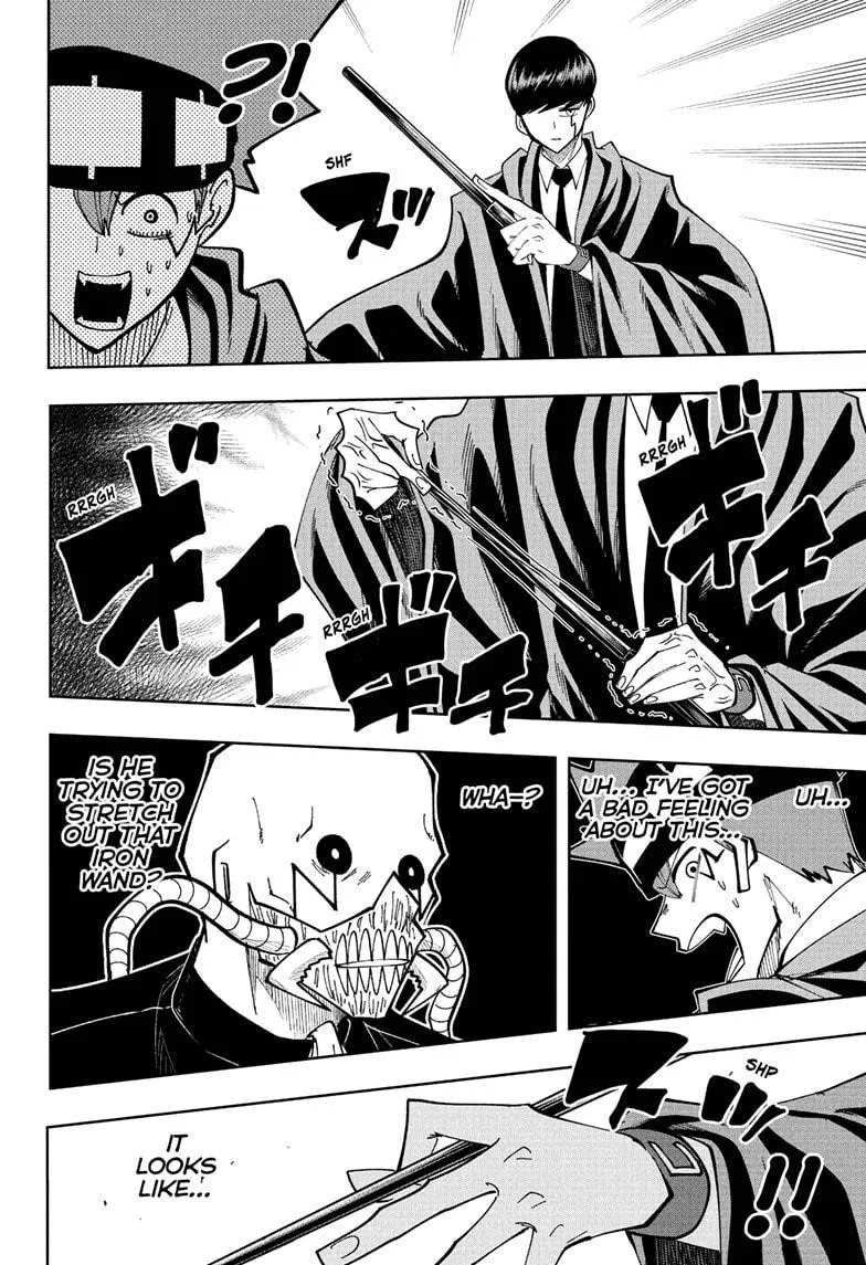 Mashle Chapter 84 page 11