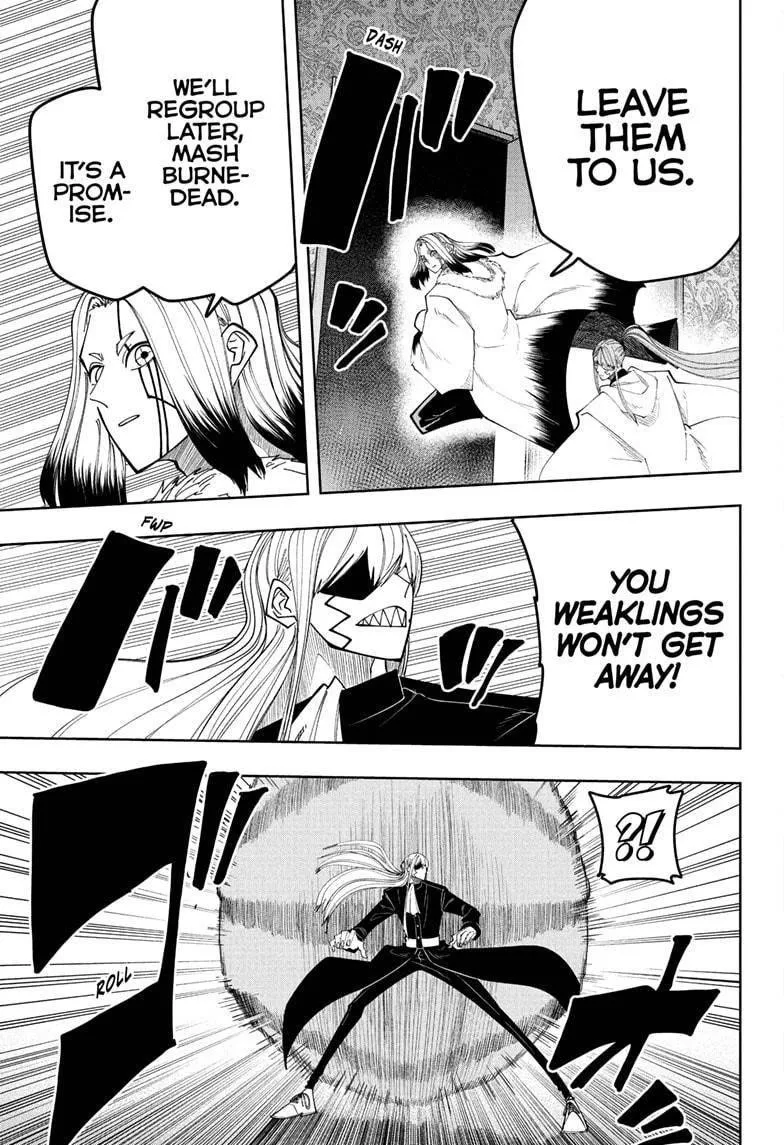 Mashle Chapter 84 page 17