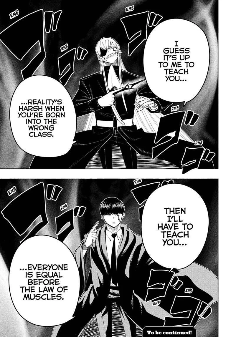 Mashle Chapter 84 page 19