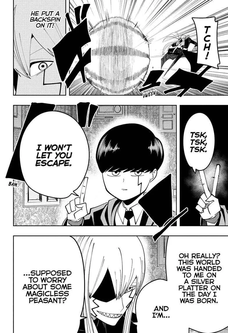 Mashle Chapter 84 page 18